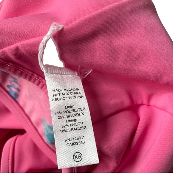 LoveShackFancy x Beach Riot Cheryl One Piece Swimsuit XS Pink - Picture 14 of 16